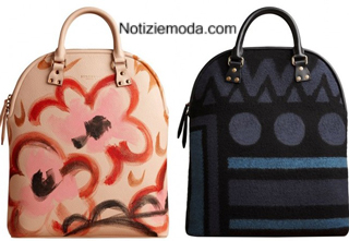 Borse Burberry autunno inverno 2014 2015 collezione handbags