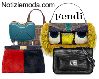 Borse Fendi autunno inverno 2014 2015 collezione donna