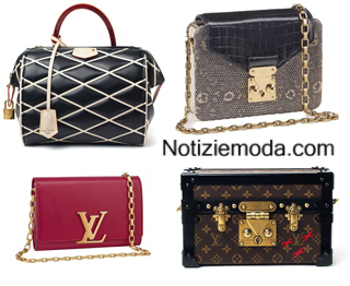 Borse Louis Vuitton autunno inverno 2014 2015 catalogo donna