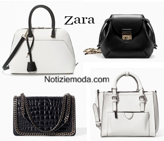 Borse Zara autunno inverno 2014 2015 collezione donna