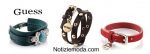 Bracciali Guess autunno inverno 2014 2015 accessori