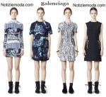 Catalogo Balenciaga autunno inverno 2014 2015 donna