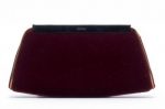 Clutch bordeaux Max Mara autunno inverno donna