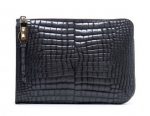 Clutch in rettile Max Mara autunno inverno donna