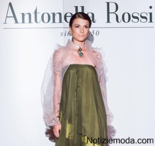 Collezione Antonella Rossi autunno inverno 2014 2015 Alta Roma