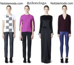 Collezione Balenciaga autunno inverno 2014 2015