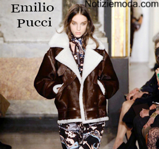 Collezione Emilio Pucci autunno inverno 2014 2015 donna