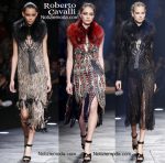 Collezione Roberto Cavalli autunno inverno 2014 2015