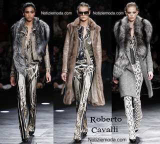 Collezione Roberto Cavalli autunno inverno 2014 2015 moda donna
