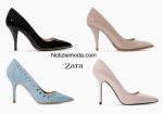 Decollete Zara scarpe autunno inverno 2014 2015