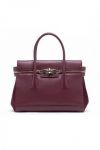 Handbag prugna Max Mara autunno inverno donna