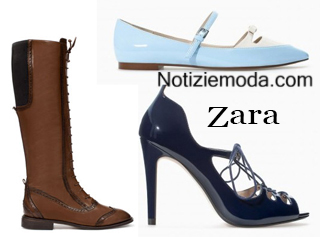 Scarpe-Zara-autunno-inverno-2014-2015-collezione-donna