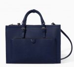 Tote-blu-scuro-borse-Zara-autunno-inverno-2014-2015