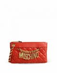 Tracolla-trapuntata-Moschino-rossa