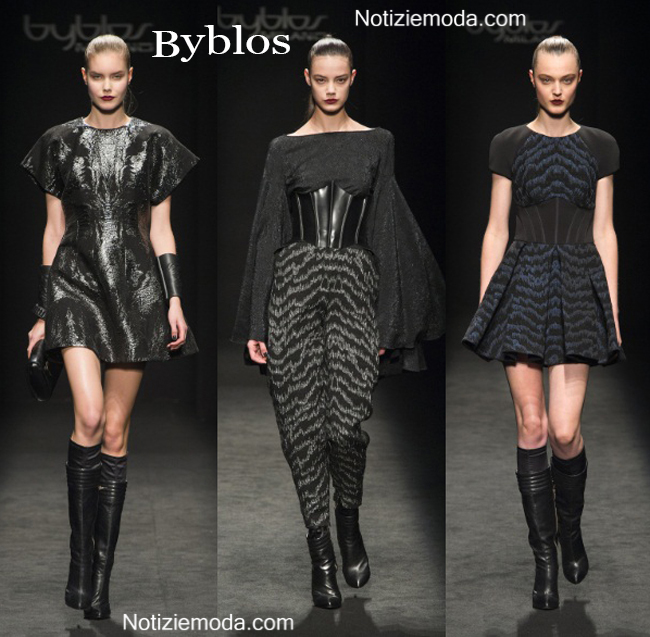 Abbigliamento Byblos autunno inverno 2014 2015 donna