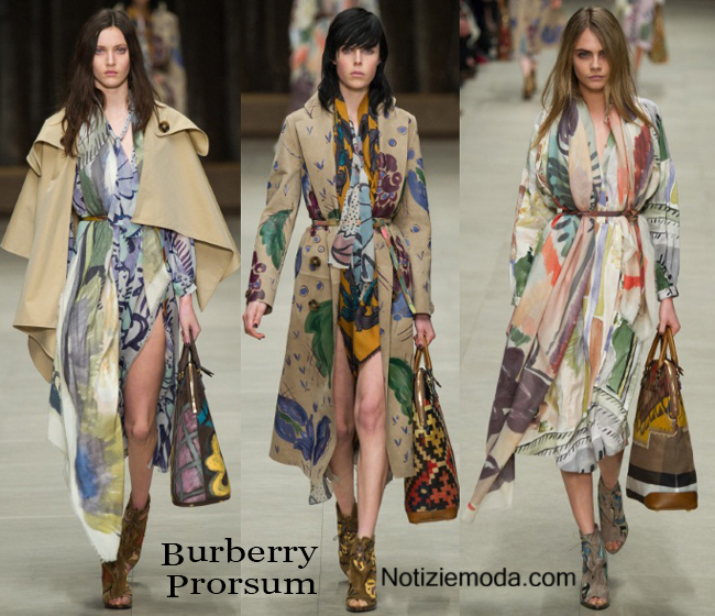 Collezione Burberry Prorsum autunno inverno 2014 2015 donna