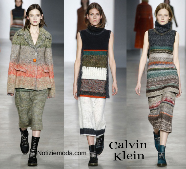 Collezione Calvin Klein autunno inverno 2014 2015