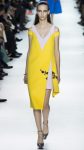 Collezione Christian Dior autunno inverno look 1