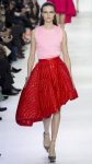 Collezione Christian Dior autunno inverno look 8