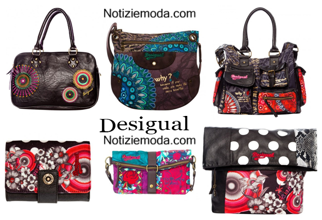 borse desigual autunno inverno 2014 2015 collezione donna