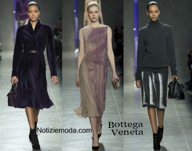 bottega veneta autunno inverno 2014 2015 sfilata donna