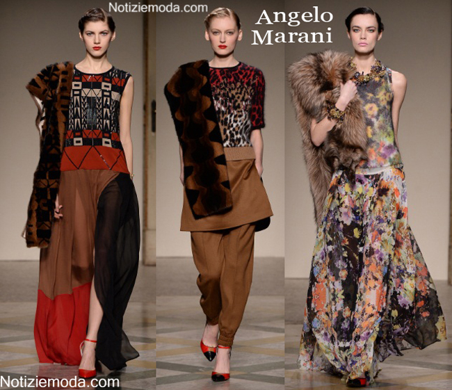 collezione angelo marani autunno inverno 2014 2015 donna