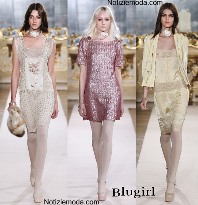 collezione blugirl autunno inverno 2014 2015 donna