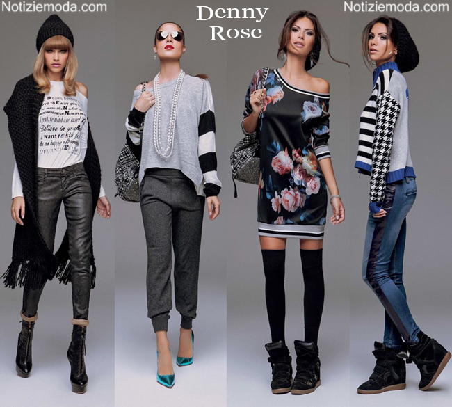 Abbigliamento Denny Rose autunno inverno 2014 2015 donna