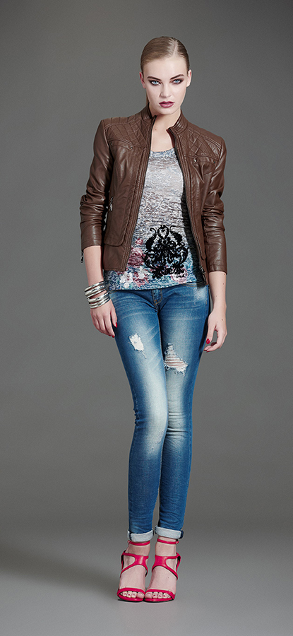 Artigli autunno inverno 2014 2015 look 1