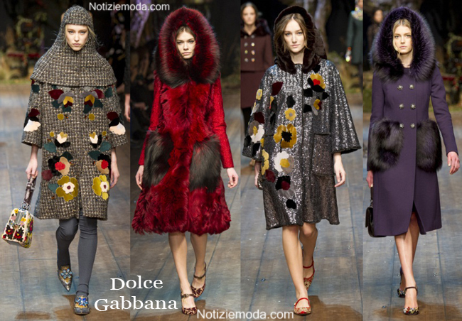 Collezione Dolce Gabbana autunno inverno 2014 2015