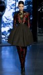 Collezione Kenzo autunno inverno look donna 4