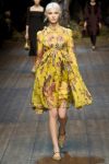 Dolce Gabbana autunno inverno donna look 10