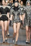 Dolce Gabbana autunno inverno donna look 12