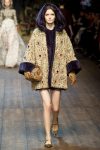 Dolce Gabbana autunno inverno donna look 2