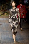 Dolce Gabbana autunno inverno donna look 5