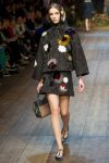 Dolce Gabbana autunno inverno donna look 6