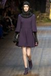 Dolce Gabbana autunno inverno donna look 9