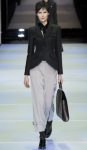 Emporio Armani autunno inverno 2014 2015 look 2