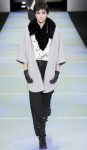 Emporio Armani autunno inverno 2014 2015 look 3