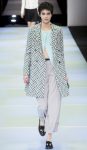 Emporio Armani autunno inverno 2014 2015 look 5