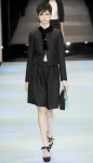 Emporio Armani autunno inverno 2014 2015 look 6