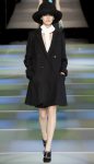 Emporio Armani autunno inverno 2014 2015 look 9