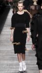 Fendi autunno inverno 2014 2015 donna look 2