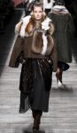 Fendi autunno inverno 2014 2015 donna look 7