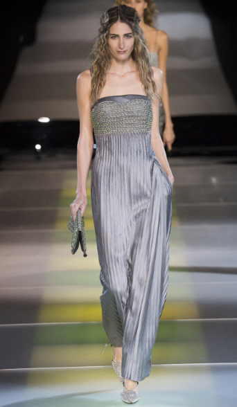 Giorgio Armani autunno inverno look donna 7