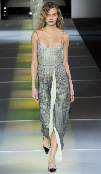 Giorgio Armani autunno inverno look donna 8