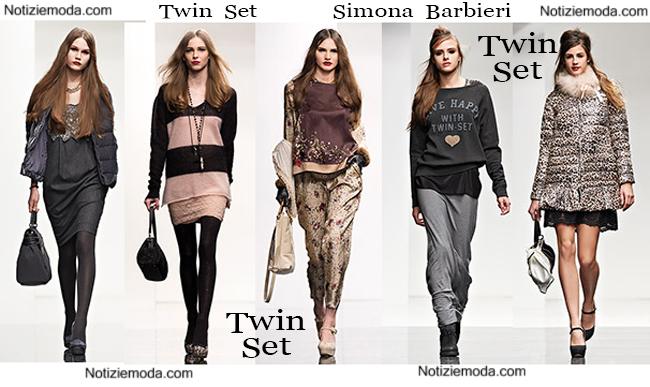 abbigliamento twin set autunno inverno 2014 2015 donna