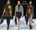 look just cavalli autunno inverno 2014 2015 moda donna