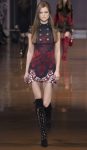 versace autunno inverno 2014 2015 look donna 9