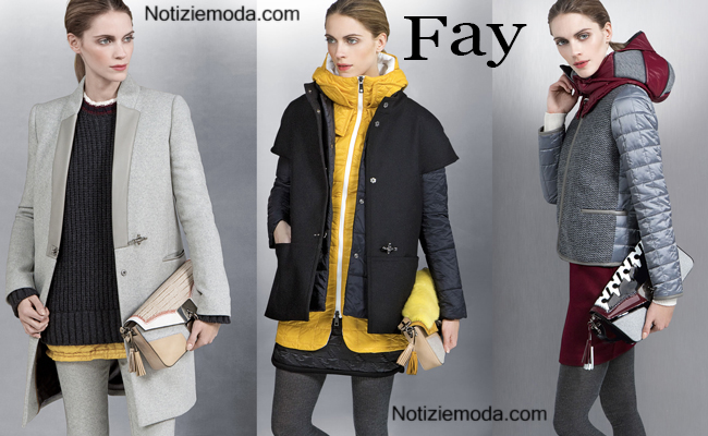 abbigliamento fay autunno inverno 2014 2015 donna